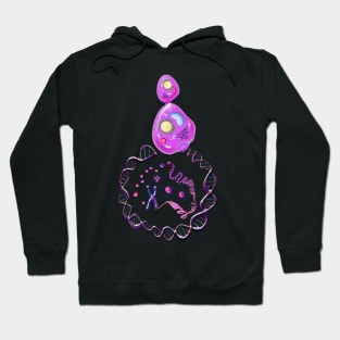 Fungi cell Hoodie